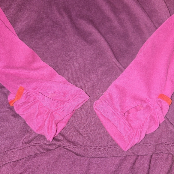 Nike Dri-FIT Running Shirt Pink & Purple [Size Medium] Athleisure Clean Girl - Picture 3 of 9